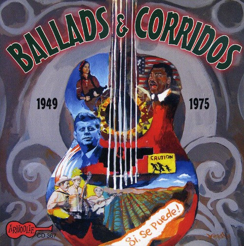 Ballads & Corridos 1945-1975 / Various - Ballads & Corridos 1945-1975 / Various - Music CD