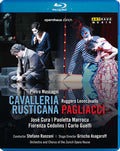 Mascagni / Leoncavallo / Cura / Marrocu / Ranzani - Cavalleria Rusticana / Pagliacci - Blu-ray