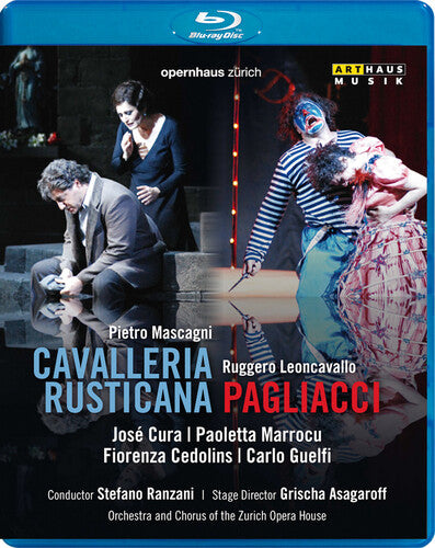 Mascagni / Leoncavallo / Cura / Marrocu / Ranzani - Cavalleria Rusticana / Pagliacci - Blu-ray