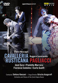 Mascagni / Leoncavallo / Cura / Marrocu / Ranzani - Cavalleria Rusticana / Pagliacci - DVD