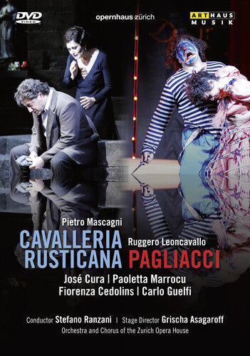 Mascagni / Leoncavallo / Cura / Marrocu / Ranzani - Cavalleria Rusticana / Pagliacci - DVD