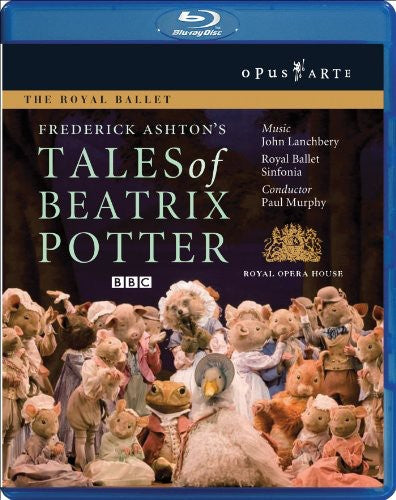 Lanchbery / Hewitt / Cervera / Howells / Sykes - Tales Of Beatrix Potter - Blu-ray