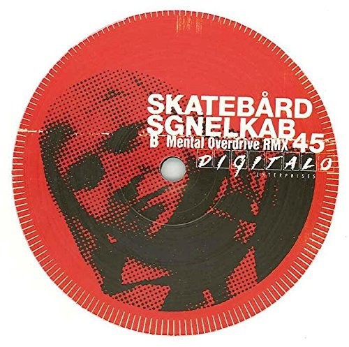Skatebard - Sgnelkab - Vinyl Record