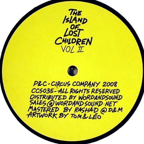 Island Of Lost Children Ii / Various - Island Of Lost Children Ii / Various - Vinyl Record