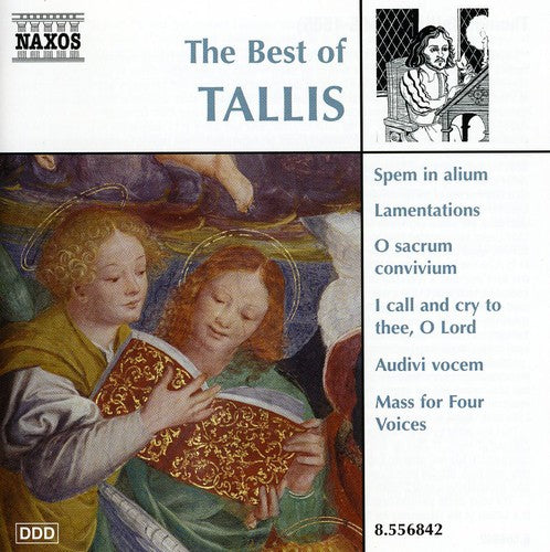 Best of Tallis Music CD