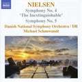 Nielsen / Dnrso / Schonwandt - Symphonies Nos 4 & 5 - Music CD