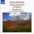 Ginastera / Enso Quartet / Shelton - Complete String Quartets - Music CD