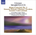 Martucci / Coggi / Orch Sinfonia Di Roma / Vecchia - Orchestral Music 4 / Piano Concerto No 2 - Music CD