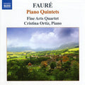 Faure / Fine Arts Quartet / Ortiz - Piano Quintets - Music CD