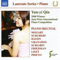 Qin,yun-yi - Laureate Series Piano: Yun-yi Qin Recital - Music CD