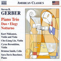 Gerber / Nikkanen / Lin / Smith / Buechner - Chamber Music: Piano Trio - Music CD
