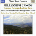 University Of Georgia Wind Ensemble / Lynch - Millennium Canons: Looking Forward / Looking Back - Music CD