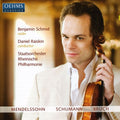 Mendelssohn / Schmid / Staatsorchester Rheinische - Works For Violin & Orchestra - Music CD