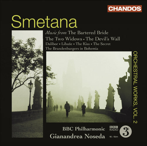 Smetana / Noseda / Bbc Philharmonic / Torchinsky - Orchestral Works 2 - Music CD