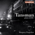 Tansman / Fingerhut - Works For Solo Piano - Music CD