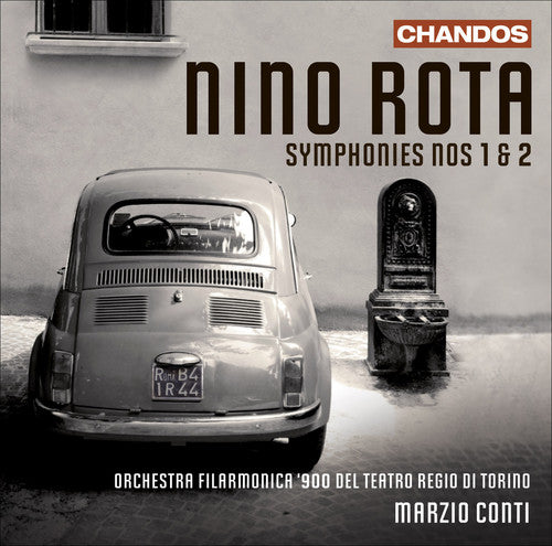 Rota / Orchestra Filarmonica 900 / Conti - Symphonies No 1 & 2 - Music CD