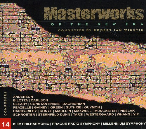 Anderson / Bilotta / Yip / Winstin / Nafsziger - Masterworks Of The New Era 14 - Music CD