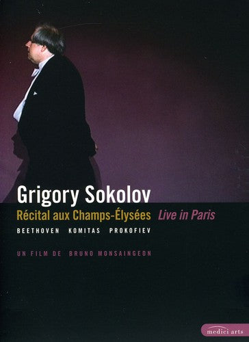 Beethoven / Vardapet / Chopin / Bach / Sokolov - Live In Paris - DVD