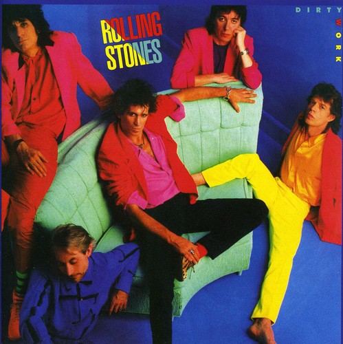Rolling Stones - Dirty Work - Music CD