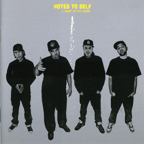 Notes To Self - Shot In The Dark - Music CD