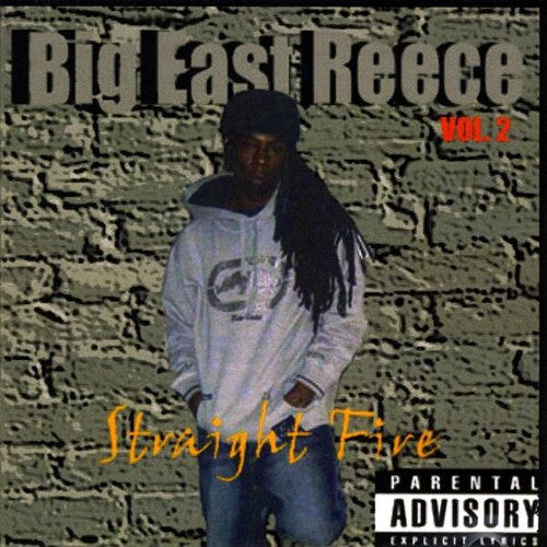 Big East Reece - Straight Fire - Music CD