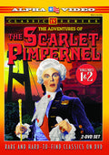 Adventures Of The Scarlet Pimpernel 1 & 2 - Adventures Of The Scarlet Pimpernel 1 & 2 - DVD