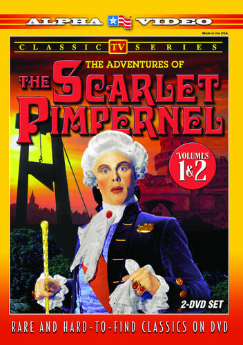 Adventures Of The Scarlet Pimpernel 1 & 2 - Adventures Of The Scarlet Pimpernel 1 & 2 - DVD