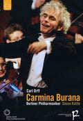 Orff / Beethoven / Rattle / Bpo / Gerhaher - Carmina Burana / Leonore Ovtr / Hallelujah Chorus - DVD