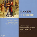 Puccini / Ambrosian Singers / Nagaono / Lso - La Boheme - Music CD