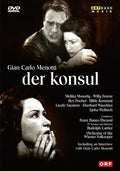 Menotti / Muszely / Ferenz / Orch Of Weiner - Consul - DVD