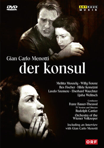 Menotti / Muszely / Ferenz / Orch Of Weiner - Consul - DVD