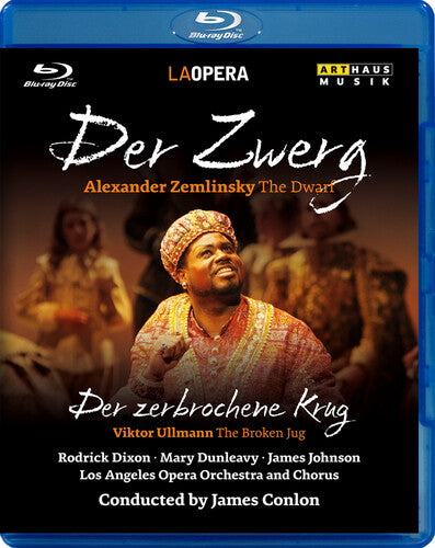 Zemlinsky / Ullmann / Dixon / Johnson / Conlon - Dwarf / Broken Jug - Blu-ray