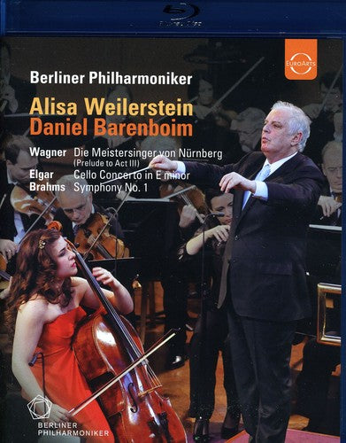 Elgar / Brahms / Wagner / Bpo / Barenboim - Europakonzert 2010 Oxford - Blu-ray