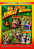 Big Screen Jungle Queens - Big Screen Jungle Queens - DVD