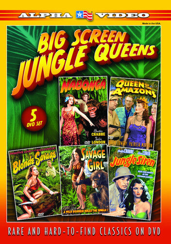 Big Screen Jungle Queens - Big Screen Jungle Queens - DVD