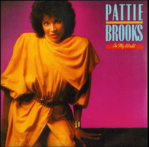 Brooks,pattie - In My World - Music CD