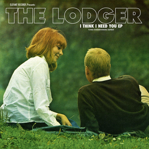 Lodger - I Think I Need You - Vinyl Record