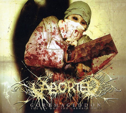 Aborted - Goremageddon: The Saw & The Carnage Done - Music CD
