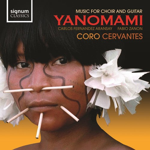 Castelnuovo / Surinach / Moruja / Nobre / Stocker - Yanomani: Music For Choir & Guitar - Music CD