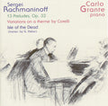 Rachmaninoff / Grante - Grante Plays Rachmaninoff - Music CD
