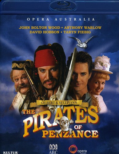 Gilbert & Sullivan / Warlow / Greene - Pirates Of Penzance - Blu-ray