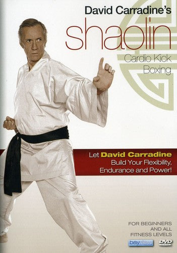 David Carradine's Shaolin Cardio Kick Boxing Work - David Carradine's Shaolin Cardio Kick Boxing Work - DVD