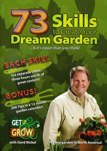 73 Skills To Create Your Dream Garden - 73 Skills To Create Your Dream Garden - DVD