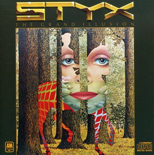 Styx - Grand Illusion [CD]