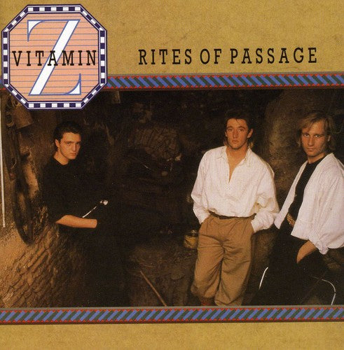 Vitamin Z - Rites Of Passage - Music CD