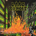 Laaz Rockit - CITYS GONNA BURN [CD]