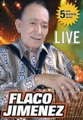 Jimenez,flaco - Flaco Jimenez Live - DVD