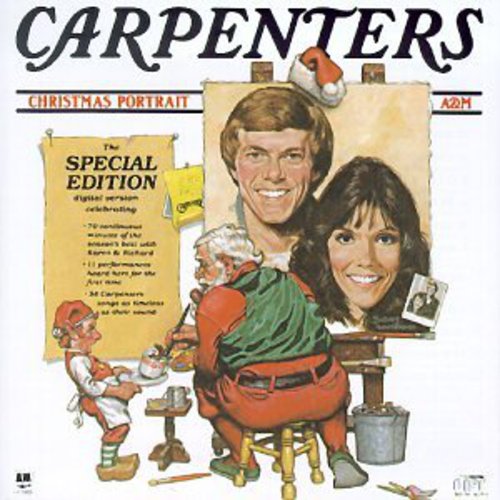 Carpenters - Christmas Portrait - Music CD