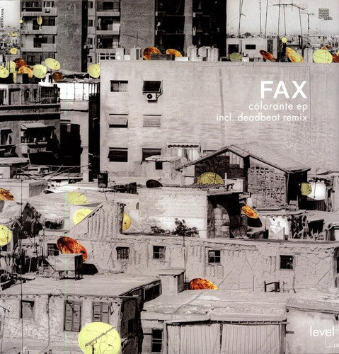 Fax - Colorante - Vinyl Record