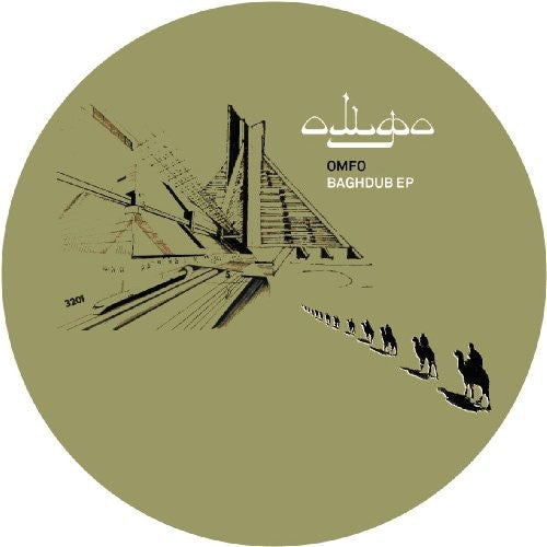 Omfo - Baghdub - Vinyl Record
